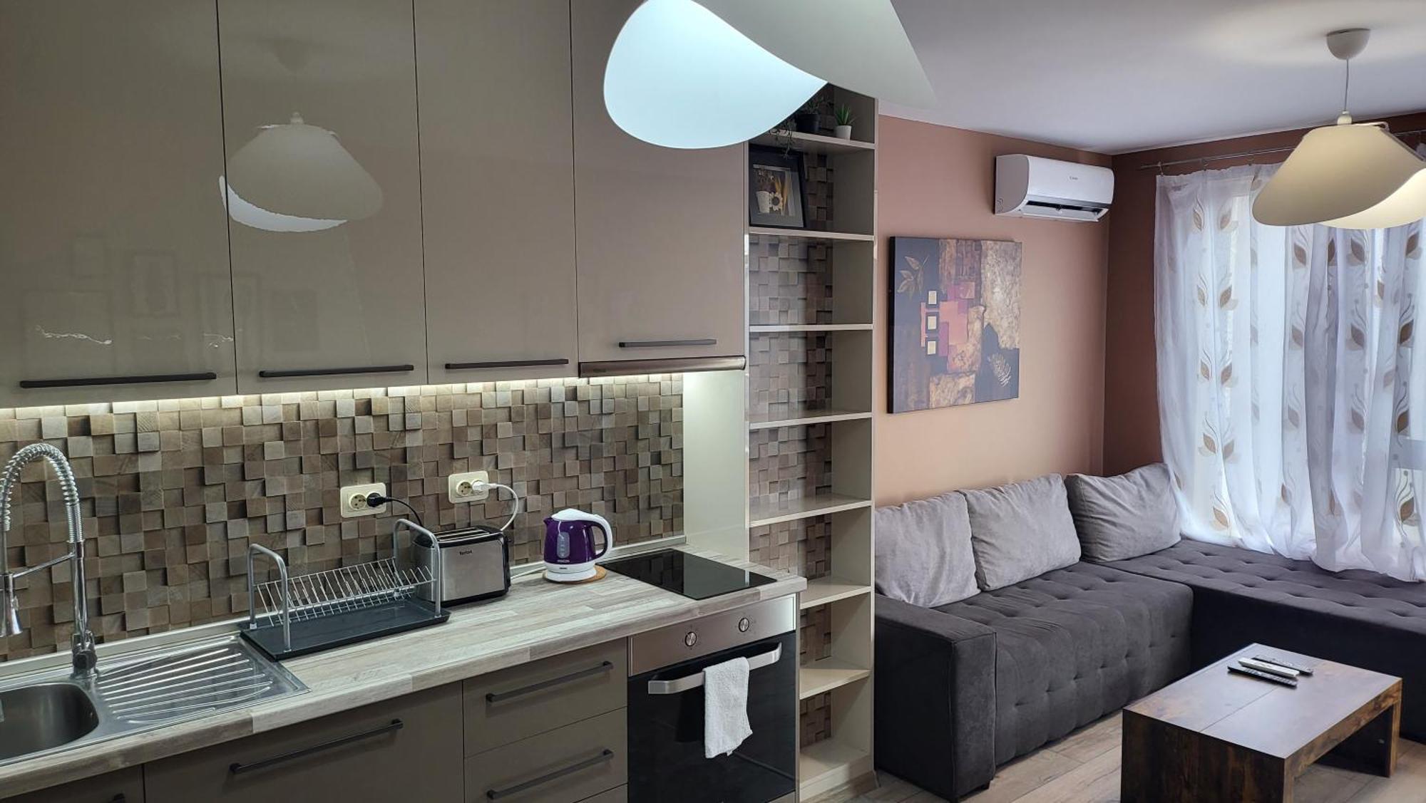 Stylish Apartment Near City Center 플로브디프 외부 사진